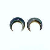 Black Moon Beads Mother Of Pearl BM-0034