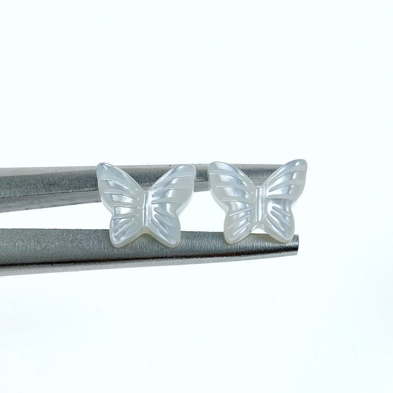 Butterfly Beads Mother Of Pearl WM-0091