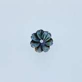 Daisy Flower Beads Mother Of Pearl Charms 10mm BM-0119