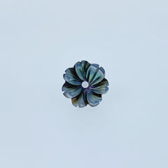 Daisy Flower Beads Mother Of Pearl Charms 10mm BM-0119