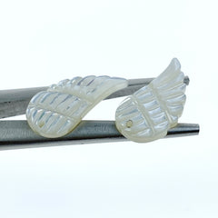 Angel Wings White Mother Of Pearl WM-0032