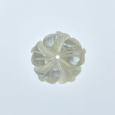 Buy Bauhinia Flower Mother Of Pearl Beads At BestBeadSupply.com