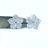 Buy Bauhinia Flower Beads Mother Of Pearl At BestBeadSupply.com