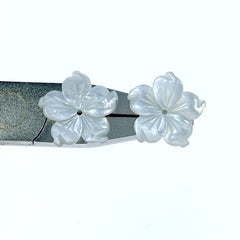 Buy Bauhinia Flower Beads Mother Of Pearl At BestBeadSupply.com