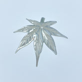 Cannabis Hemp Beads White Mother Of Pearl WM-0175