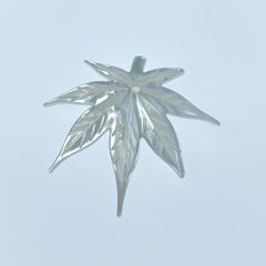 Cannabis Hemp Beads White Mother Of Pearl WM-0175