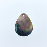 Mother of Pearl 26mm Disc Pendants BM-0046