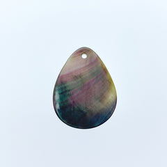 Mother of Pearl 26mm Disc Pendants BM-0046