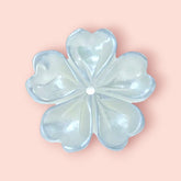 Buy Flower Beads White Mother Of Pearl BestBeadSupply.com