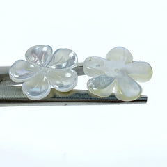 Flower Beads Mother Of Pearl WM-0156