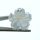 Hawaiian Flower Beads Mother Of Pearl WM-0138