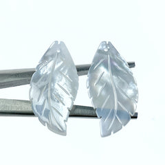 Leaf Beads White Mother Of Pearl Pendants WM-0220