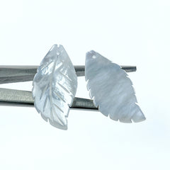 Leaf Beads White Mother Of Pearl Pendants WM-0220