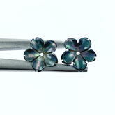 Sakura Flower Black Mother Of Pearl BM-0062