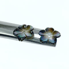 Sakura Flower Black Mother Of Pearl BM-0062