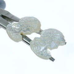 Victorian Cabochon Mother of Pearl