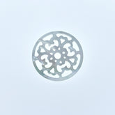 Mother of pearl filigree beads