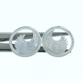 Wing Beads White Mother Of Pearl WM-0134