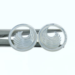 Wing Beads White Mother Of Pearl WM-0134