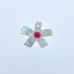 Buy Flower Beads White Mother Of Pearl WM-0186 At BestBeadSupply.com