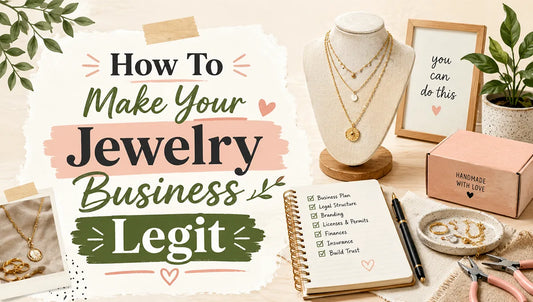 Legal Requirements for Selling Handmade Jewelry in Your State