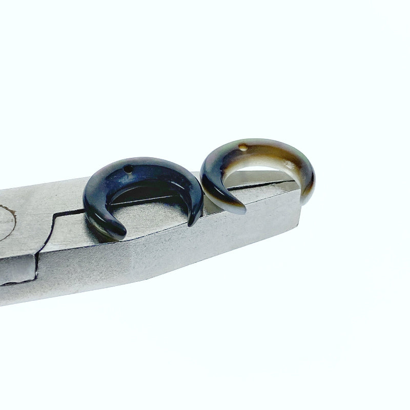 Black Moon Beads Mother Of Pearl BM-0034