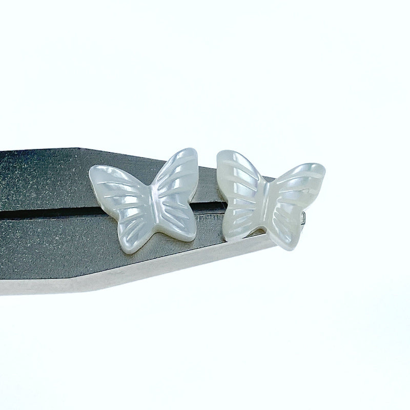 Butterfly Beads Mother Of Pearl WM-0091