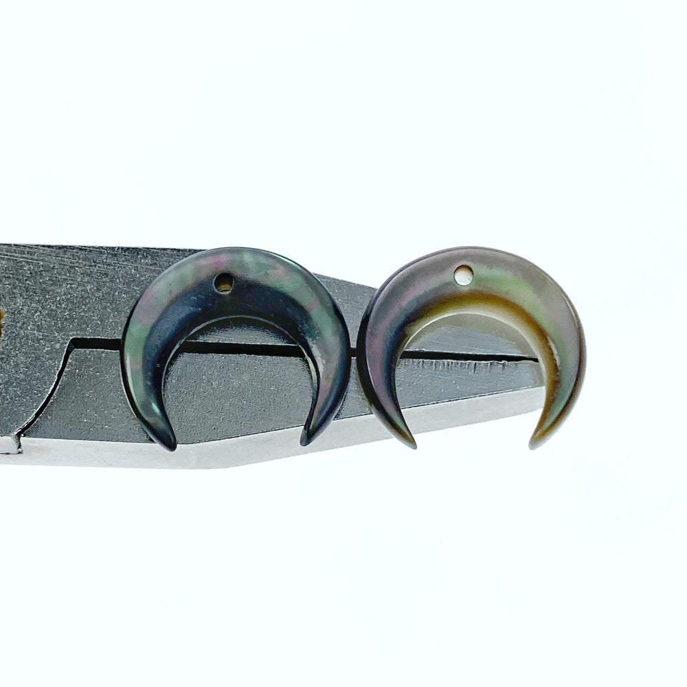 Black Moon Beads Mother Of Pearl BM-0034