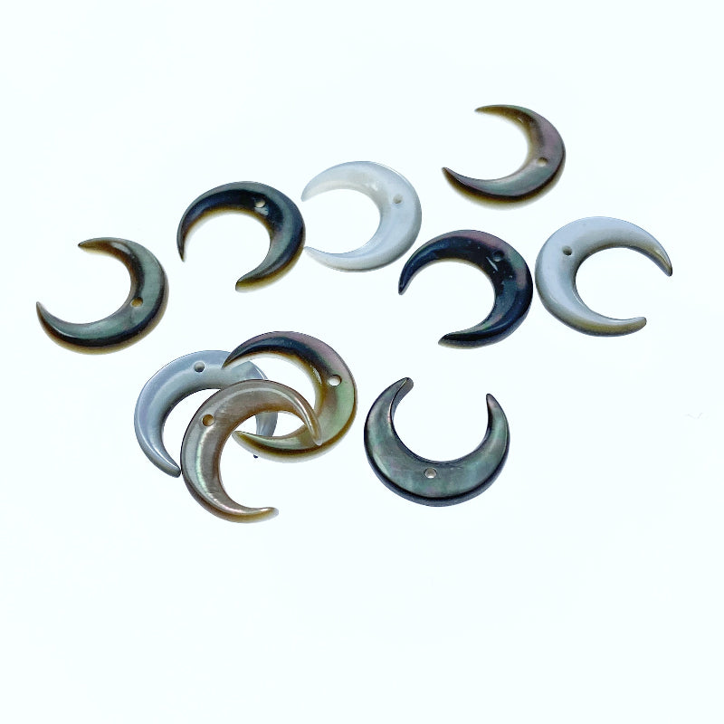 Black Moon Beads Mother Of Pearl BM-0034