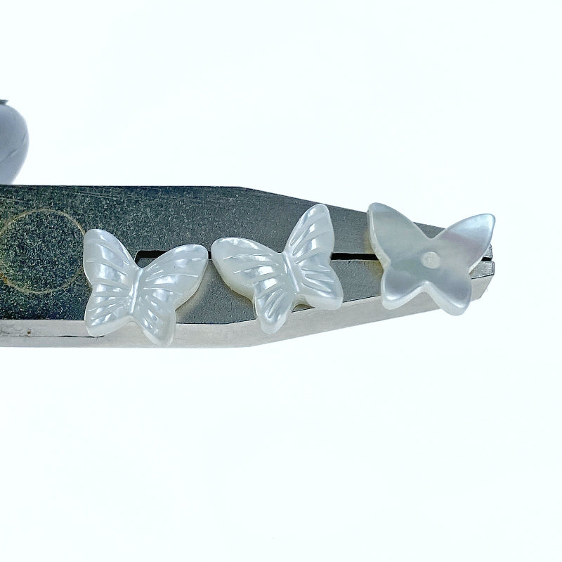 Butterfly Beads Mother Of Pearl WM-0091