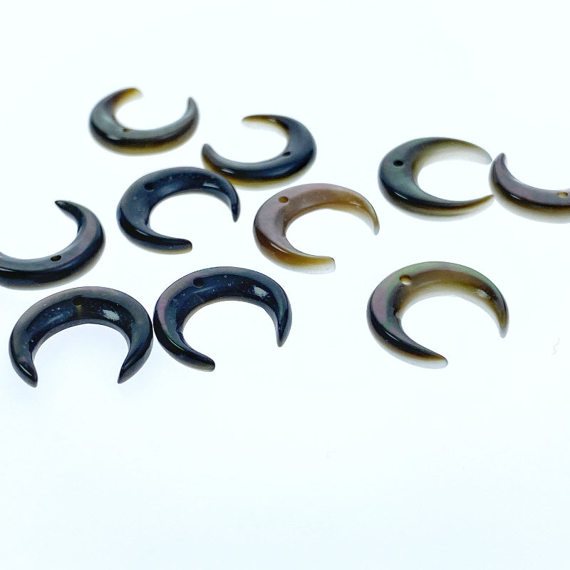 Black Moon Beads Mother Of Pearl BM-0034