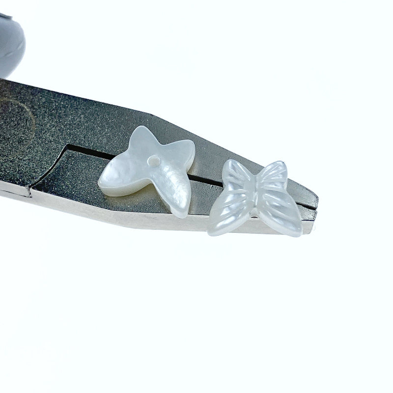 Butterfly Beads Mother Of Pearl WM-0091