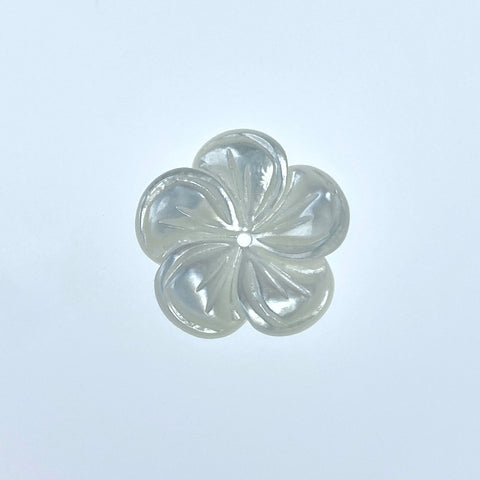 Buy Topical Flower White Mother Of Pearl NaturalPearlStore.com