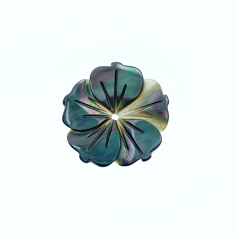 Bauhinia Flower Beads Mother Of Pearl BM-0076