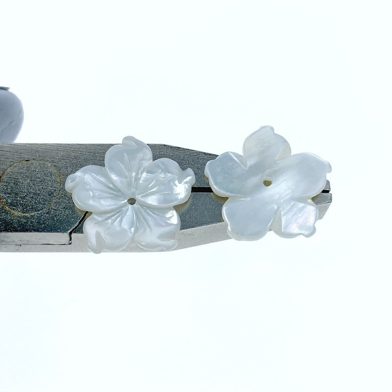 Buy Bauhinia Flower Beads Mother Of Pearl At BestBeadSupply.com