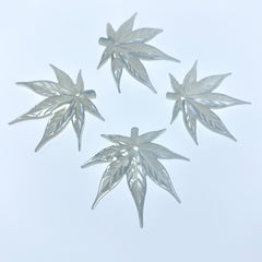Cannabis Hemp Beads White Mother Of Pearl WM-0175