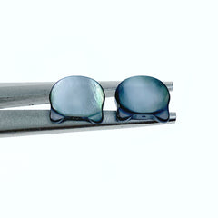 Cat Shaped Beads Black Natural Mother Of Pearl BM-0069