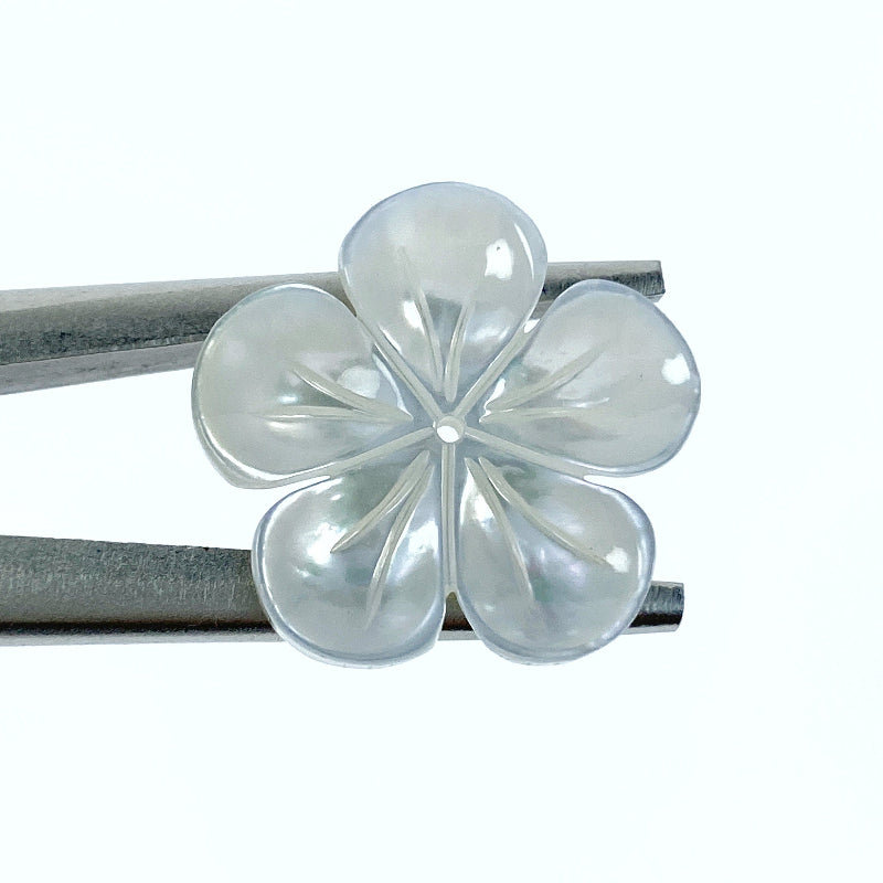 Flower Beads Mother Of Pearl WM-0156