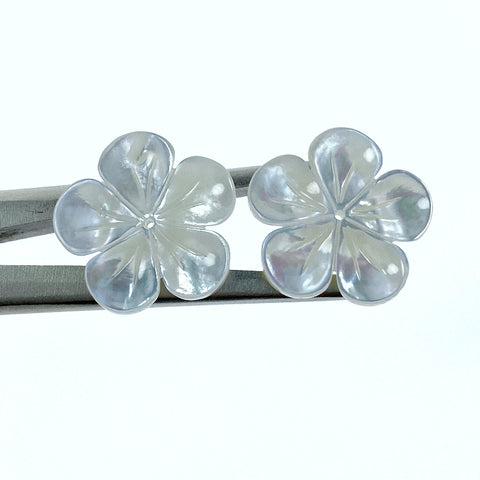 Flower Beads Mother Of Pearl WM-0156