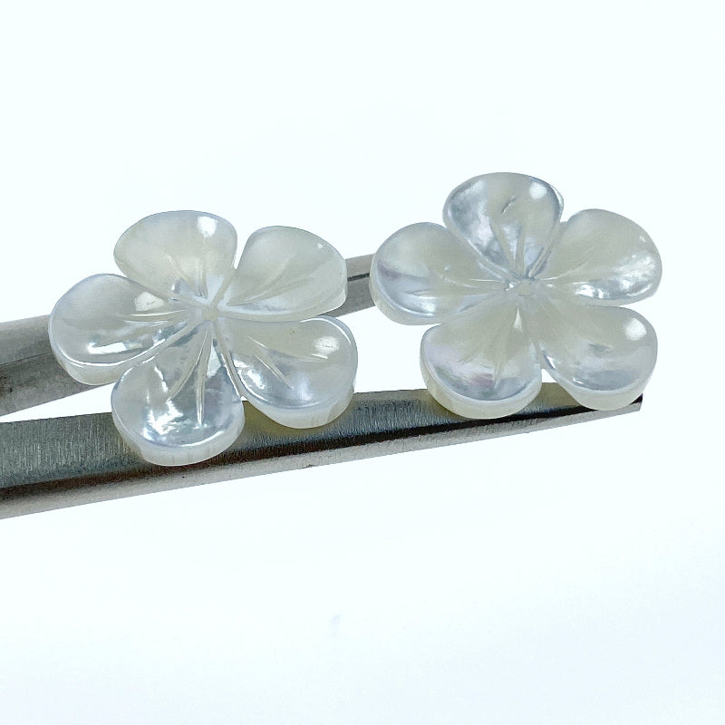 Flower Beads Mother Of Pearl WM-0156