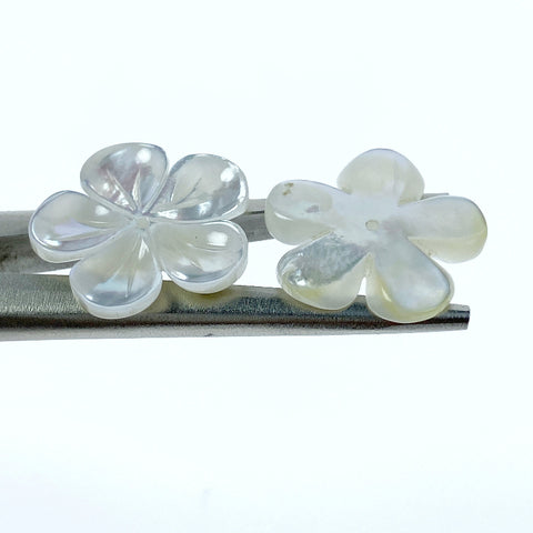 Flower Beads Mother Of Pearl WM-0156