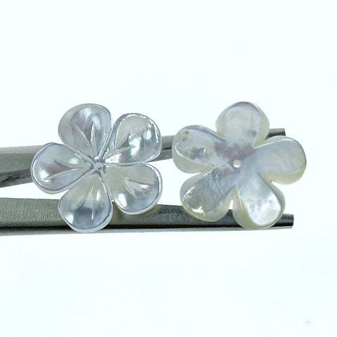 Flower Beads Mother Of Pearl WM-0156