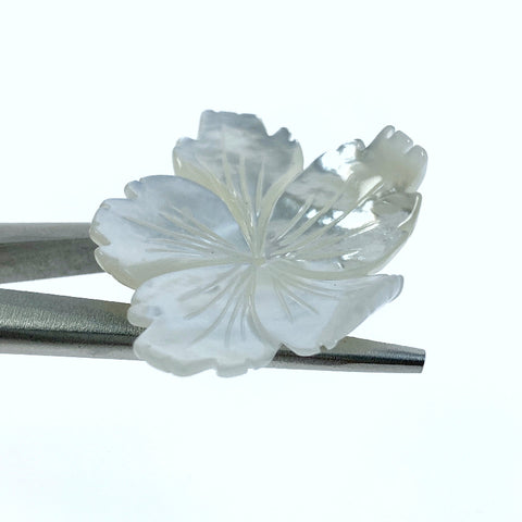 Flower Beads Mother of Pearl WM-0167