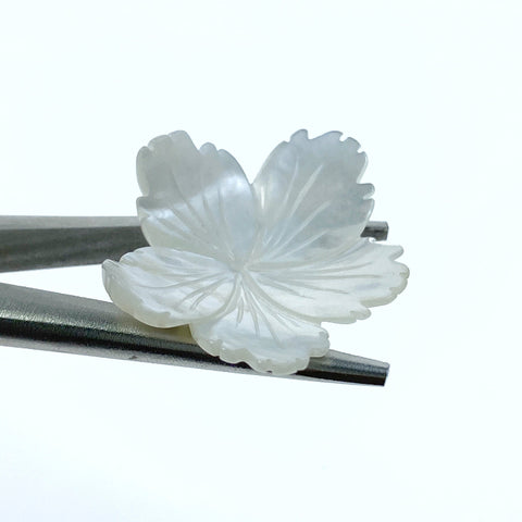 Flower Beads Mother of Pearl WM-0167