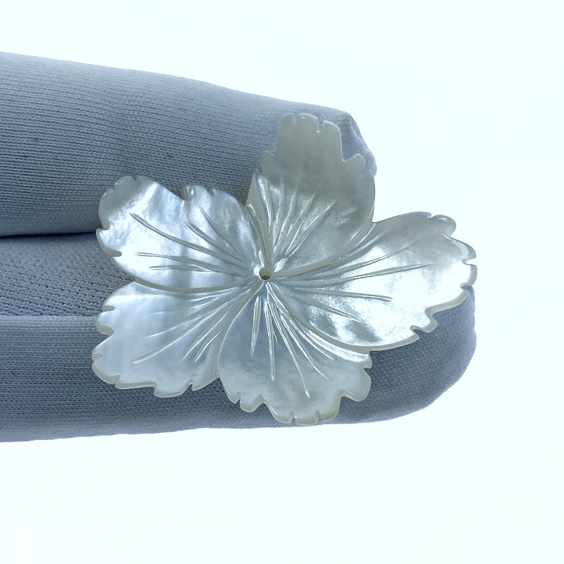 Flower Beads Mother of Pearl WM-0167