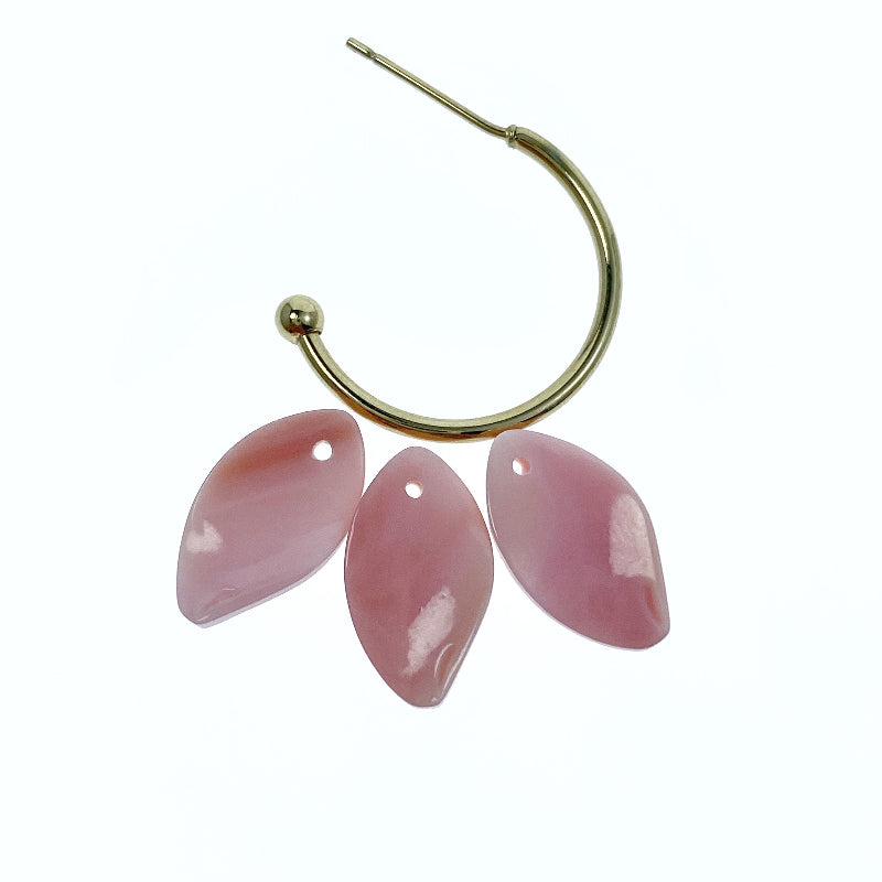 Flower Petal Beads Queen Conch Shell PM-0005