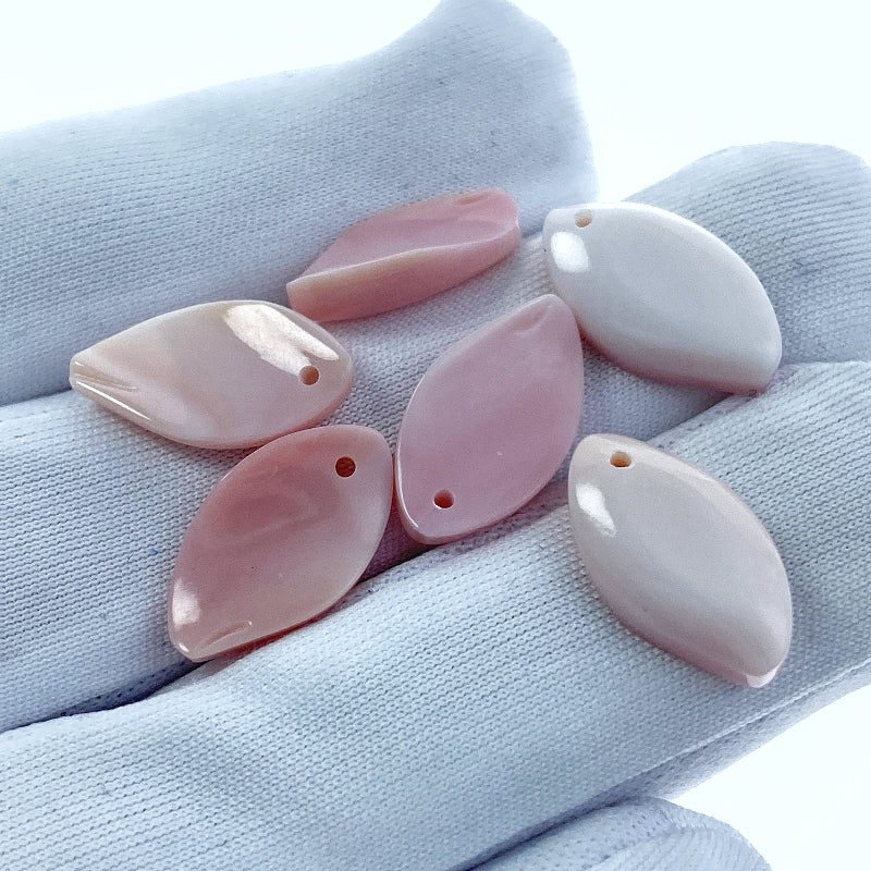 Flower Petal Beads Queen Conch Shell PM-0005