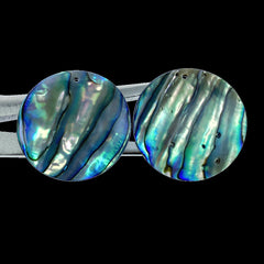 Round Disc Beads Abalone Shell AB-0018