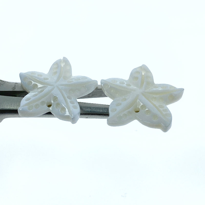 Starfish Beads Mother Of Pearl FWM-0002