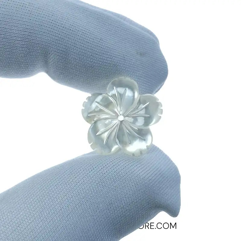 Buy Tropical Flower Beads Mother Of Pearl At NaturalPearlStore.com